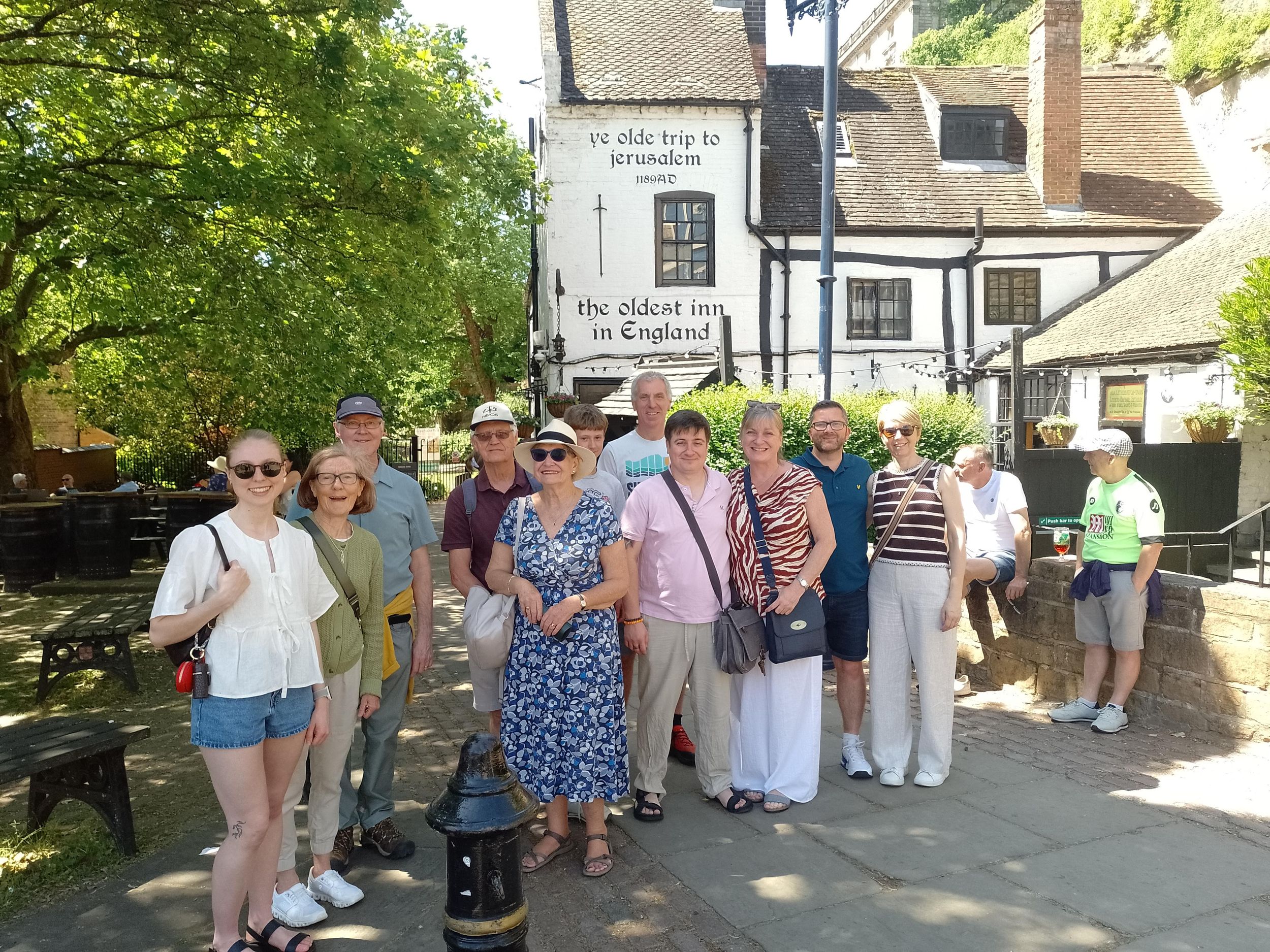 Nottingham Rundgang mit einem ortskundigen Guide