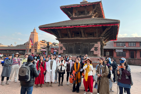 Thamel: wycieczka do Bhaktapur, Changu Narayan i Nagarkot