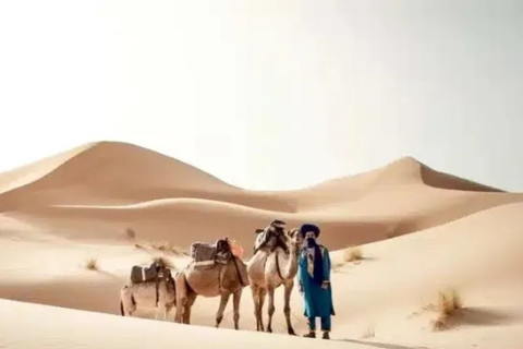 Marrakech: 3-Day Merzouga Desert Tour with Luxury Camp Private Tour – Your Group Only