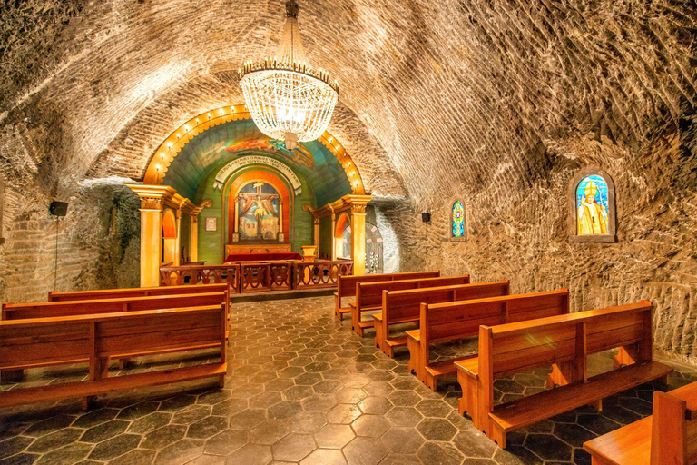 Wieliczka Salt Mine & Schindler’s Factory with Lunch French Tour