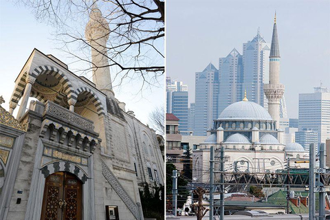 Tokyo Tour: Local Attractions, visit of Mosque & Halal Lunch