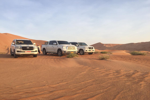 Empty Quarter desert sand dunes