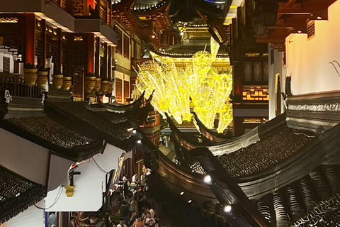 Jednodniowa wycieczka do Szanghaju z międzylądowaniem Przyjazny Bund/Yu Garden