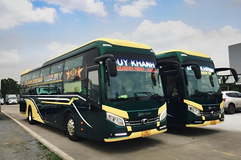 Z Ha Noi: transport do Hoi An autobusem limuzynowym