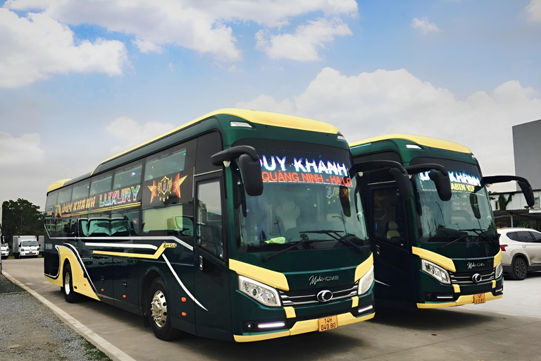 De Ha Noi: Transporte para Hoi An em ônibus limusine