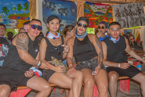 ATV and Buggy Excursion 4x4 in Punta Cana with Water Cave Shared ATV