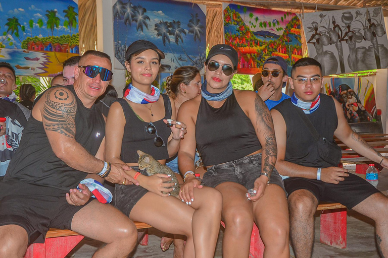 ATV and Buggy Excursion 4x4 in Punta Cana with Water Cave Shared ATV