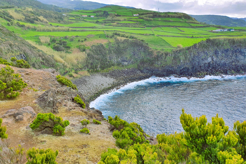 Île de Terceira - Randonnée pédestre d&#039;une demi-journée : Baías da Agualva