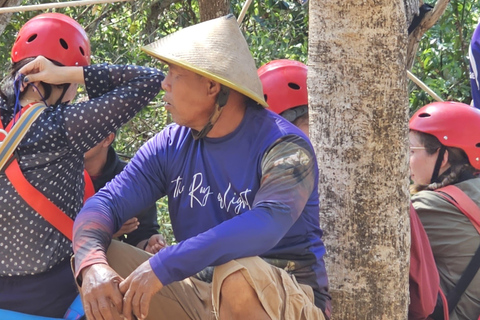 Yogyakarta: Jomblang Cave Adventure with Drone Option