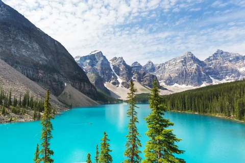 Banff: Official Moraine Lake Park Shuttle
