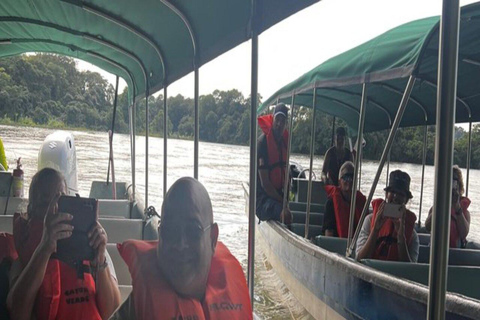 Panama City: Gamboa Rainforest, Sloth Sanctuary & Boat Tour