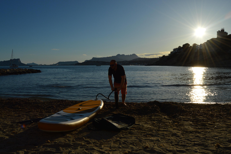 Stand-Up Paddleboard Rental in Moraira