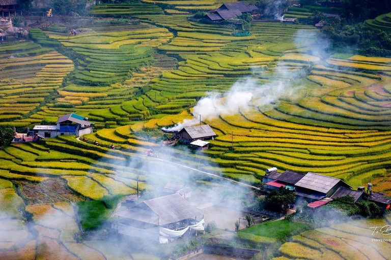From Hanoi: Visit Sapa 3 Days & See The Terraced Fields Group Tour With A 4-Star Hotel