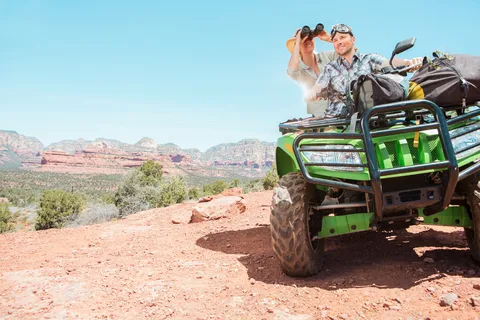 Box Canyon och Pinal Mountains halvdagsutflykt med ATV