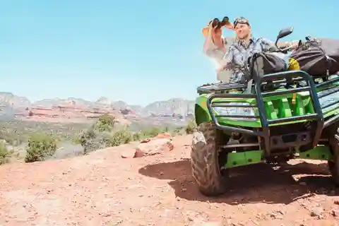 Box Canyon och Pinal Mountains halvdagsutflykt med ATV