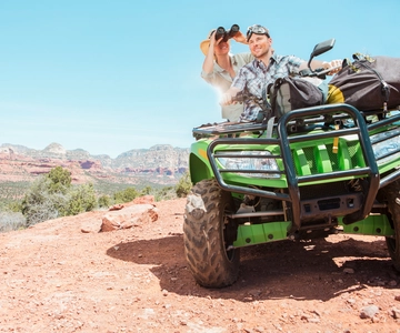 Box Canyon and Pinal Mountains Half-Day ATV Tour
