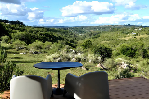 Villa Serrana: Excursión de lo más destacado que incluye pernoctación en el GeoDomo y paseos a caballo