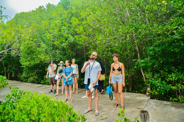 Ko Lanta: Full-Day Mangrove and Sea Cave Kayaking Experience Full Day Sea Cave Kayaking