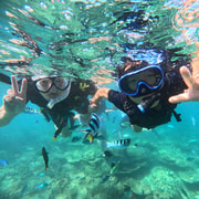 Minna Island Boat Snorkeling, Parasailing and Water Activities