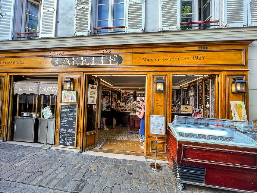 Paris: Montmartre Cheese, Wine & Pastry Guided Walking Tour | GetYourGuide