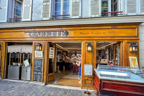 Paris: Montmartre Cheese, Wine & Pastry Guided Walking Tour