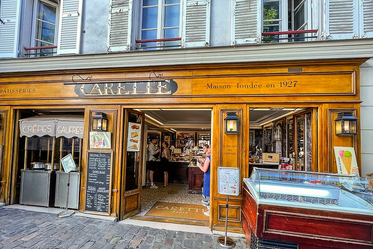 Paris: Montmartre Cheese, Wine & Pastry Guided Walking Tour