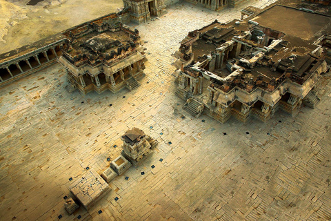 From Bangalore: 3-Day Hampi Heritage Tour with Hotel