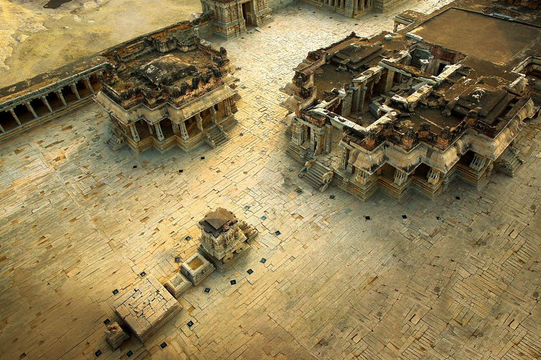 From Bangalore: 3-Day Hampi Heritage Tour with Hotel