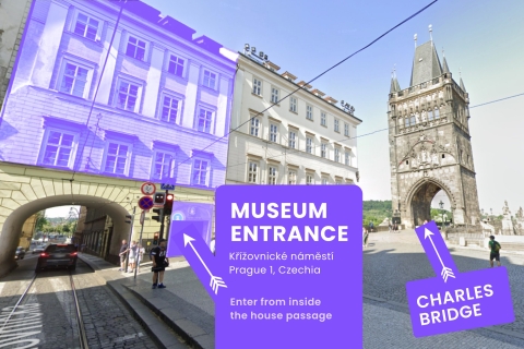 Prague: Story of Prague Immersive Museum Experience Prague: Museum Story of Prague ticket