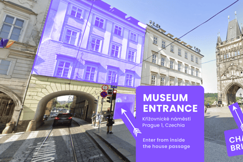 Praga: Wciągające doświadczenie muzealne "Historia PragiPraga: Bilet Muzeum Historii Pragi