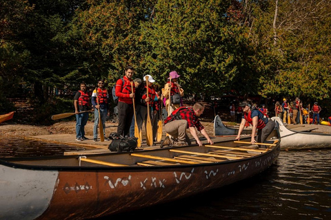 Toronto: Algonquin Park and Ragged Falls Day Trip