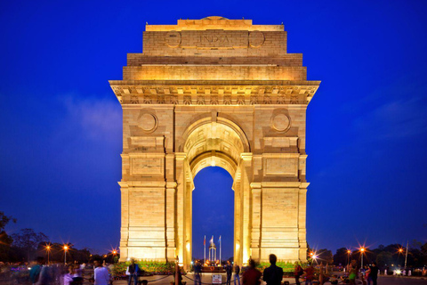 Delhi: Half-Day Private Guided City Sightseeing Tour Tour With Car and Guide