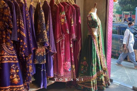 Delhi: Private Shopping Tour with Guide and Transfer