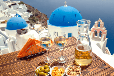 Santorini: Tour em pequenos grupos por 3 vinícolas locais