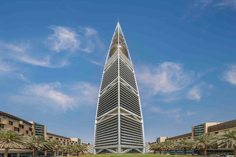 الرياض: برج المملكة، برج الفيصلية، وشارع التحلية