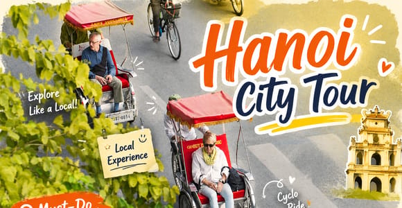Hanoi: Full-Day or Half-Day Hanoi City Tour with Local Guide