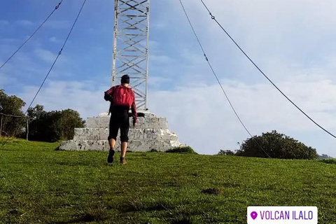 厄瓜多尔基多伊拉洛火山徒步之旅厄瓜多尔基多伊拉洛火山徒步旅行