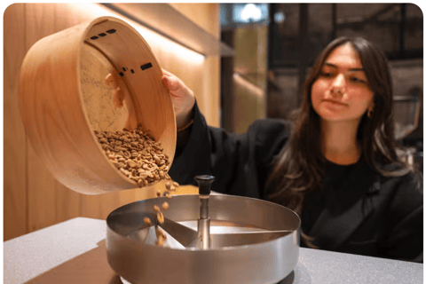Paris: Coffee Roasting Workshop in Passage des Panoramas