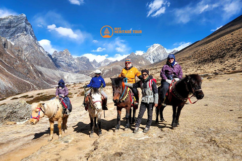 Everest Base Camp Trek- 12 Days
