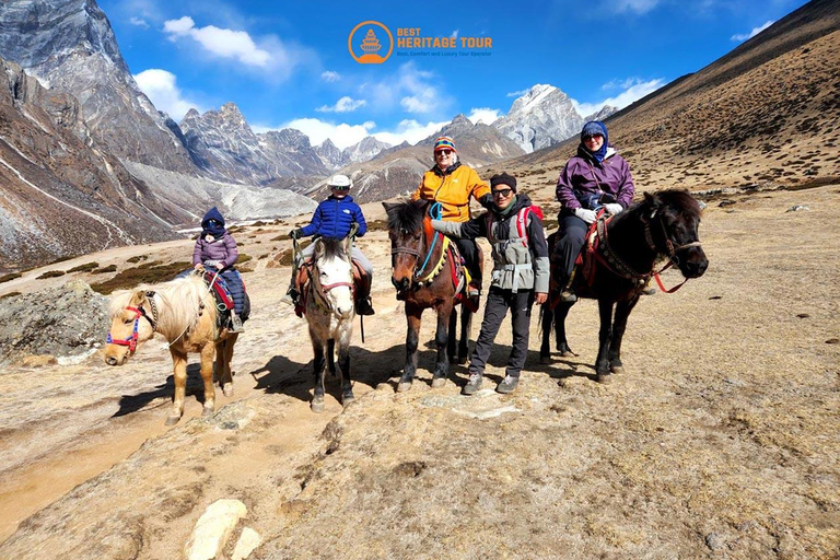 Everest Base Camp Trek- 12 Days