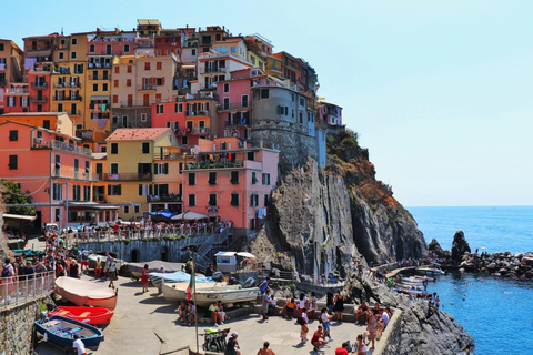 Cinque Terre & Pisa from Florence: Coastal Adventure & Hike Cinque Terre – All 5 Villages with Scenic Hike