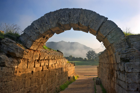 Ancient Olympia: Agrotourism tour, honey, wine, and oil tasting.