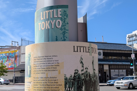 Los Angeles: Little Tokyo, Murals and Skyline