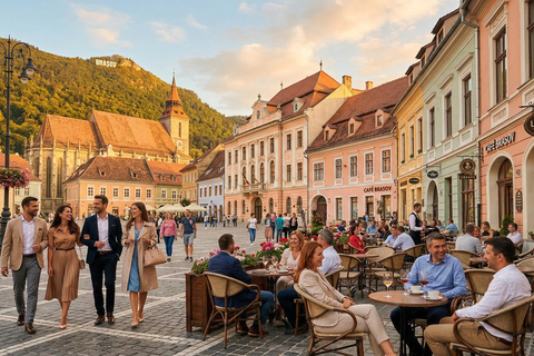 2 Castles-Bucharest: Peles Castle, Dracula’s Castle & Brasov PRIVATE Bucharest : Peles Castle, Bran Castle & Brasov