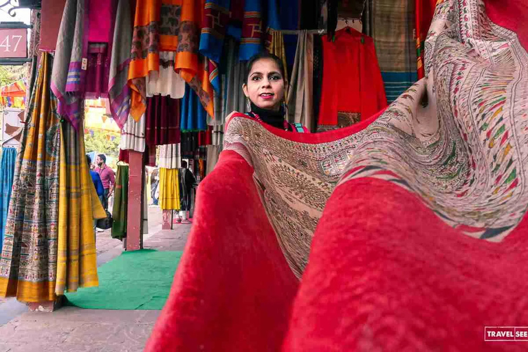 I mercati di Delhi: un'esperienza di shopping culturale con un espertoTour culturale con shopping e degustazione di street food