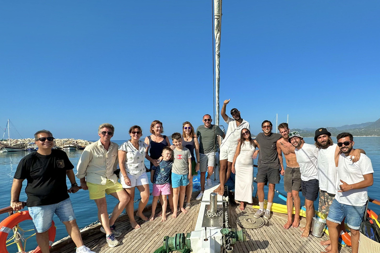 From Fethiye: 3-Night Gulet Cruise to Kekova