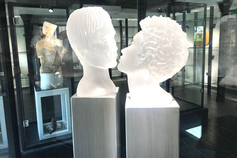 Soffiatori di vetro, gallerie d&#039;arte e villaggi medievali