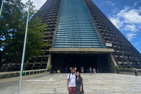 Río de Janeiro: Recorrido por el Centro HistóricoCentro histórico y centro de la ciudad