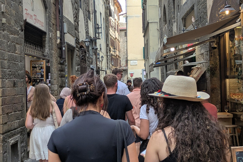 Tour a piedi &quot;Crimini, omicidi e fantasmi di Firenze&quot; con degustazioniTour a piedi dei crimini e degli omicidi di Firenze con degustazioni gastronomiche