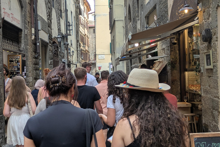 Tour a piedi &quot;Crimini, omicidi e fantasmi di Firenze&quot; con degustazioniTour a piedi dei crimini e degli omicidi di Firenze con degustazioni gastronomiche